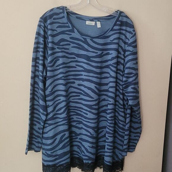 Adorable Logo lounge top 2X - Picture 1 of 6